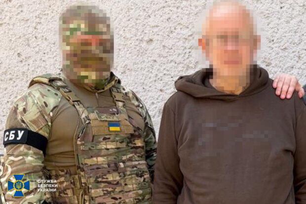 СБУ затримала російського агента, який коригував удари по Харкову