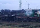 Росіяни пошкодили локомотив на Харківщині: без жертв