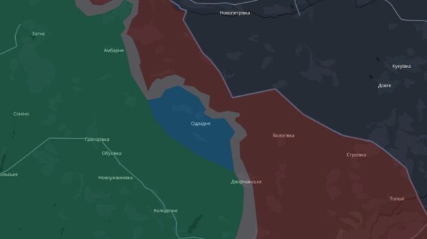 Одрадне визволене ЗСУ на Харківщині: 22 км території, 56 окупантів ліквідовано