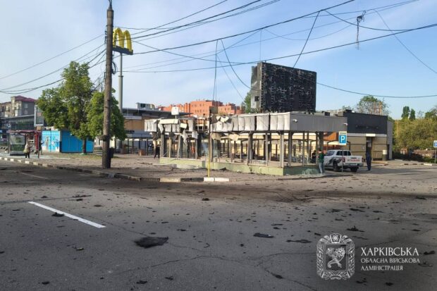 Протягом минулої доби російських ударів зазнали місто Харків і 16 населених пунктів області - Синєгубов
