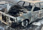 Масована атака БпЛА по Харкову вдень 2 травня: пошкоджено АЗС, автосалон, будинок, є постраждалі