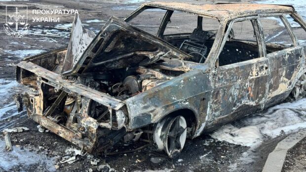 Масована атака БпЛА по Харкову вдень 2 травня: пошкоджено АЗС, автосалон, будинок, є постраждалі