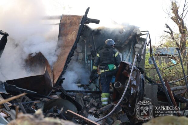 Протягом минулої доби російських ударів зазнали місто Харків і 13 населених пунктів області - Синєгубов