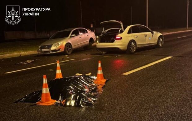 Постраждала в смертельній ДТП у на проспекті Героїв Харкова — 17-річна дівчина