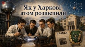 Харківський прорив 1932-го: як українські фізики наздогнали Нобелівських лауреатів