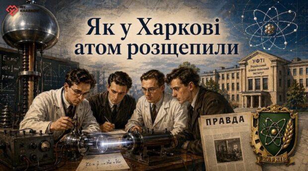 Харківський прорив 1932-го: як українські фізики наздогнали Нобелівських лауреатів