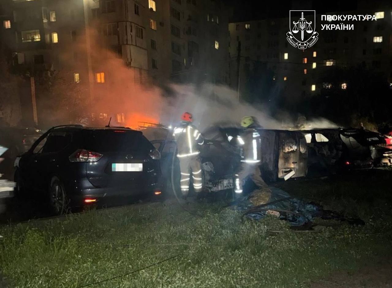 Вночі росіяни БпЛА здійснили атаку на Харків