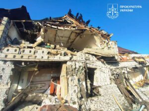 Внаслідок масованої російської атаки по Харківщині загинули двоє людей, серед постраждалих — дитина