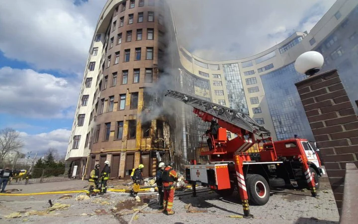 Ворог вдарив по Харкову