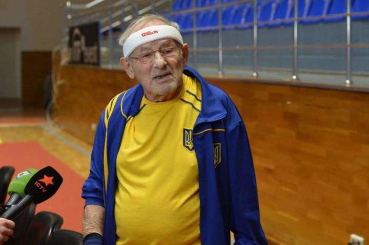Найстаріший тенісист світу харків’янин Леонід Станіславський