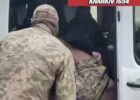 Поліція Харкова розслідує затримання чоловіка біля школи сльозогінний газ