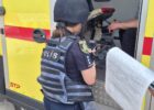 БпЛА влучив у гаражний кооператив у Харкові: двоє постраждалих