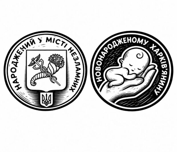 Харків витратить 1,65 млн гривень на медалі новонародженим