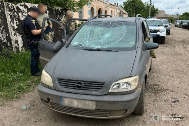 Затримання на Харківщині за напад на ТЦК: чотири чоловіки отримали підозру