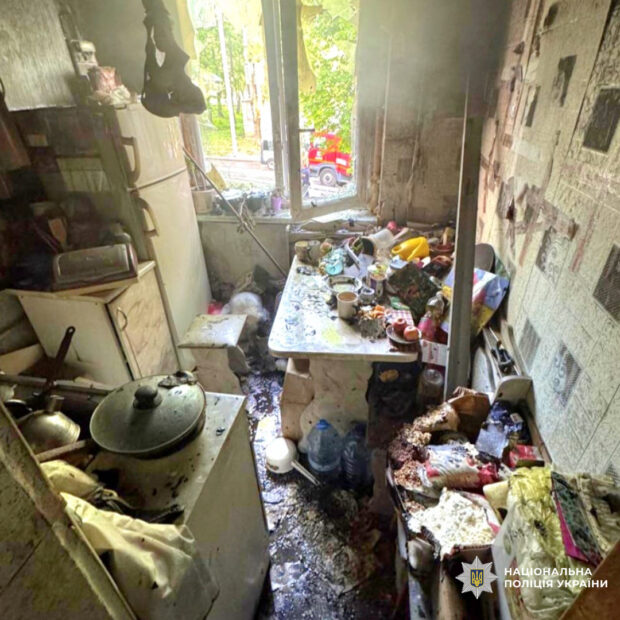 Пожежа на Салтівці: загинув 57-річний чоловік | Харків