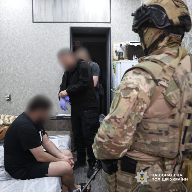 Поліція Харківщини затримала підозрюваних у розбійному нападі в селі Соколове