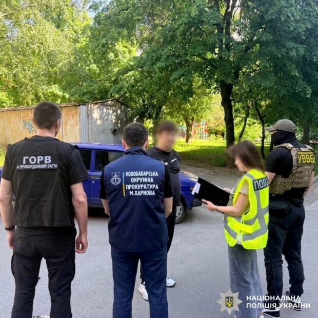 Поліція затримала організатора схеми ухилення від мобілізації на Харківщині