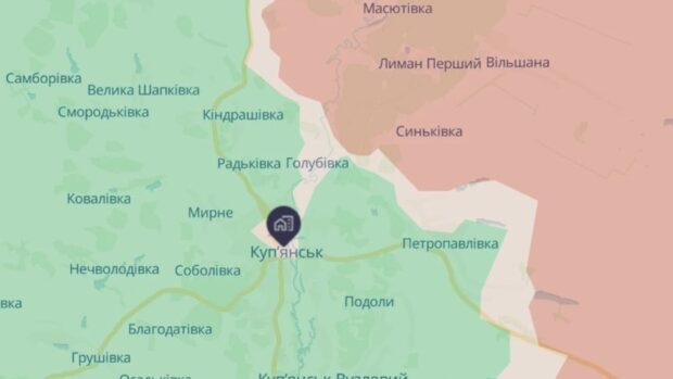 Куп'янськ: росіяни все ще в місті, заявили Сили оборони