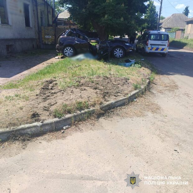 ДТП у Зміїві 24 травня: загибель 40-річної жінки, постраждалий