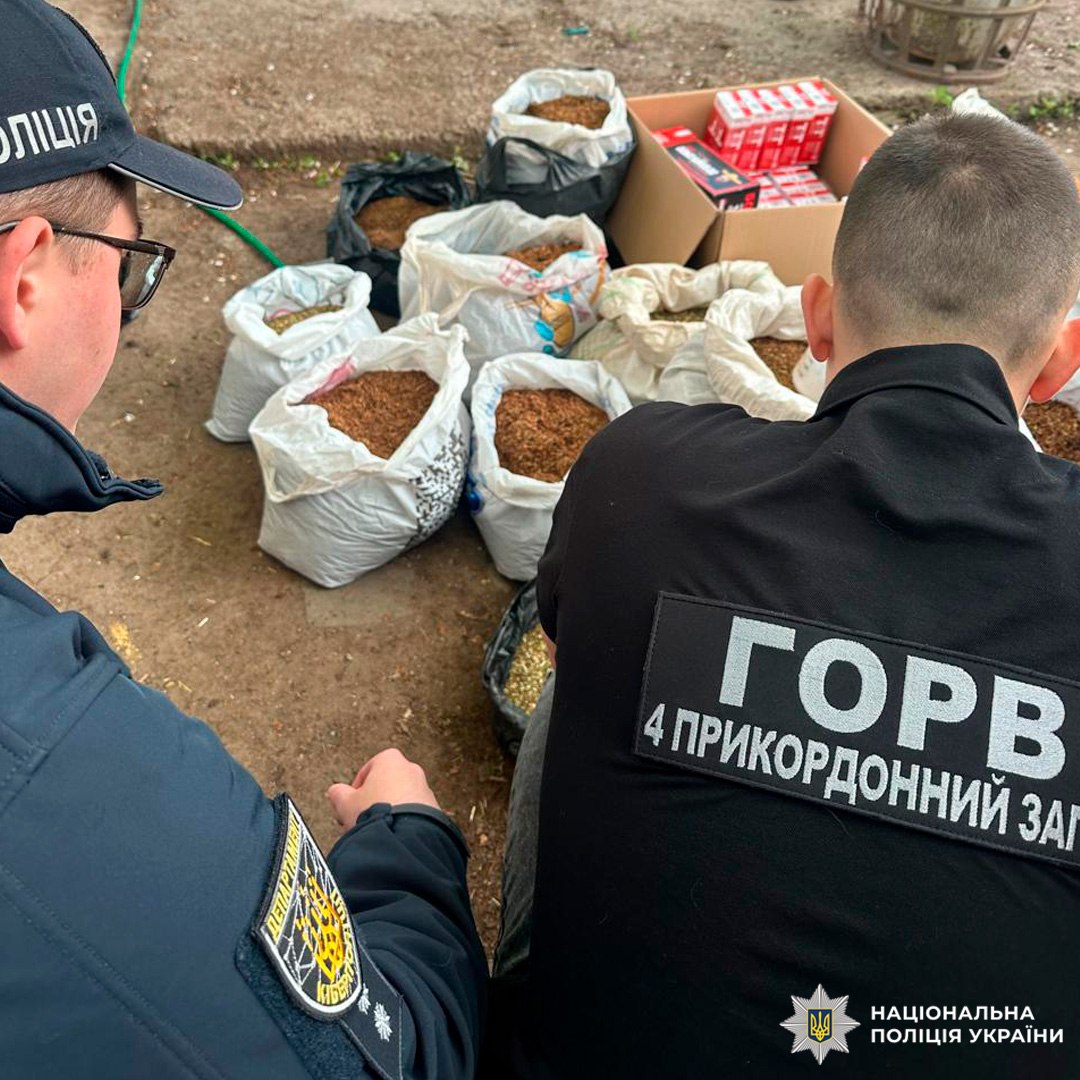 На Харківщині затримали організаторів контрафактного тютюну на 35 млн гривень