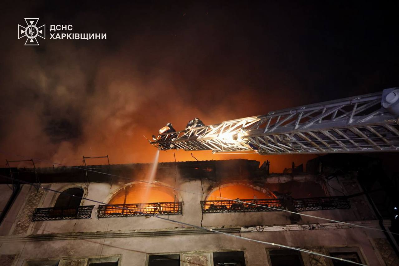 Ворог вдарив по Харкову