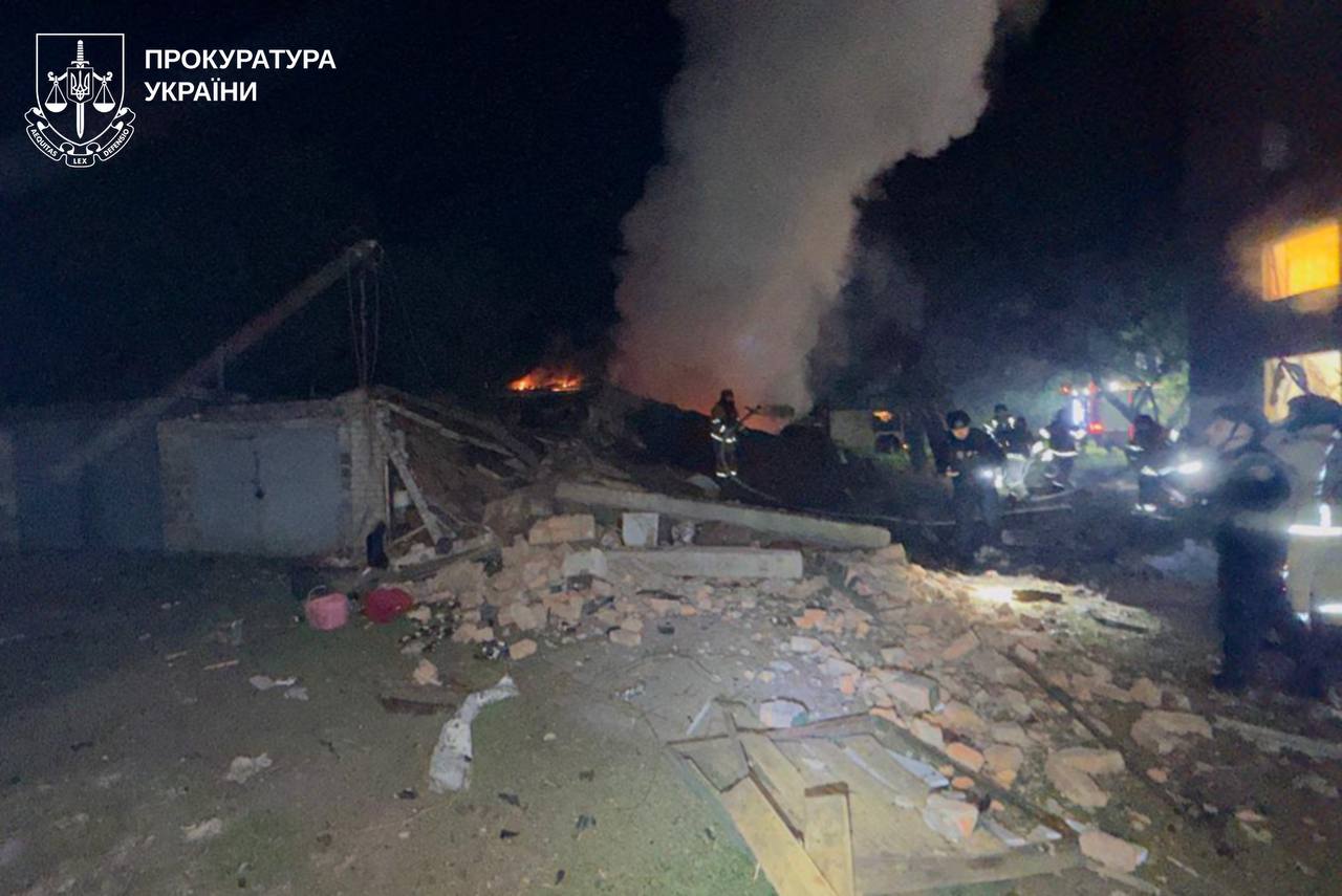 Російські БпЛА атакували Харків та Богодухів: відомо про чотирьох постраждалих