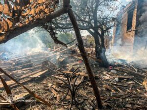 Росіяни завдали ударів авіабомбами по Харківщині: одна людина загинула та ще 4 постраждали