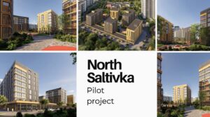 Терехов презентував проєкт відбудови мікрорайону на Північній Салтівці