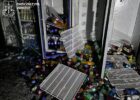 Російські безпілотники атакували дві АЗС на Харківщині: є поранений