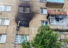 У Слобожанському сім’я рятувалася від пожежі через вікно: хлопчика врятували перехожі