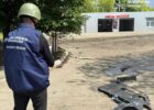 Лозова на Харківщині потрапила під удар російського безпілотника