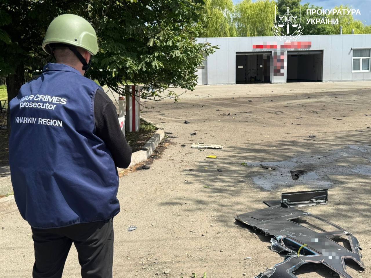 Лозова на Харківщині потрапила під удар російського безпілотника