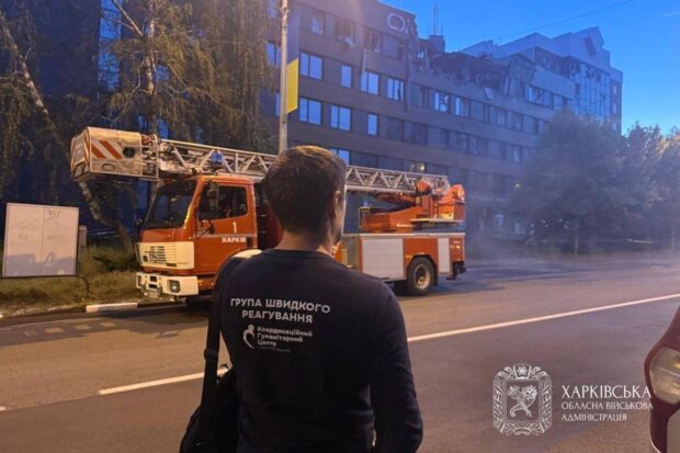 Медики надають допомогу постраждалим внаслідок нічної ворожої атаки на Харківщину – Синєгубов