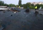 Росіяни вночі обстріляли 11 локацій у Харкові