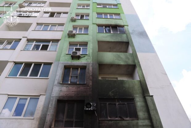 З початку доби росіяни атакували Харків 22 безпілотниками