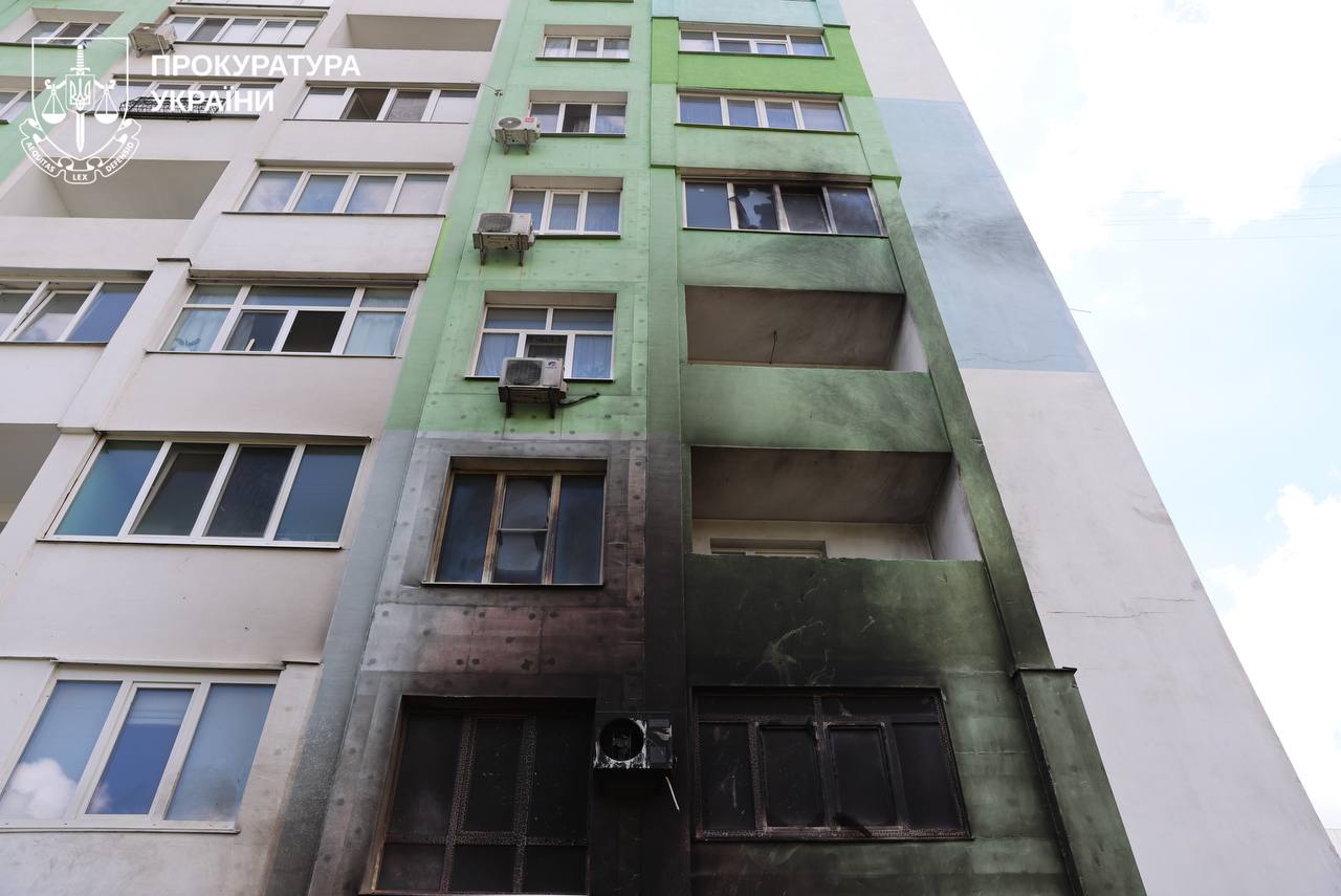 З початку доби росіяни атакували Харків 22 безпілотниками