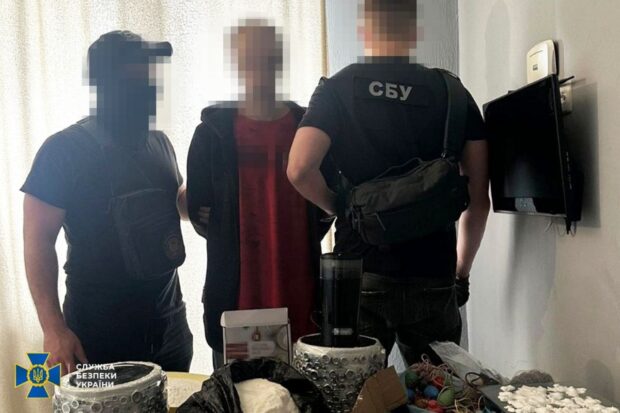 СБУ затримала агента фсб, який виготовив 12 кг вибухівки для терактів у Харкові