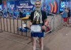 79-річний викладач НТУ "ХПІ" здобув три золоті медалі на чемпіонаті світу з гірьового спорту