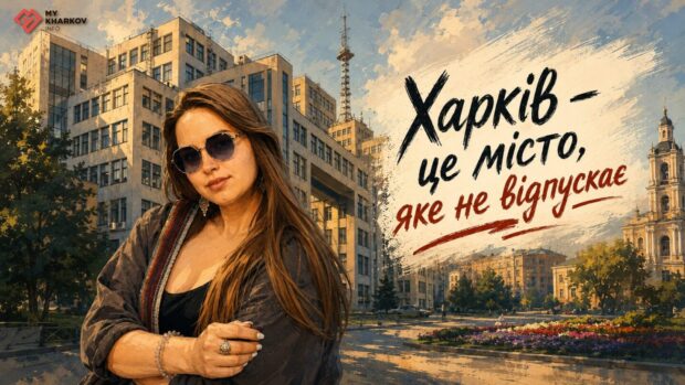 Тетяна Хоронжук: «Харків - це місто, яке не відпускає» 