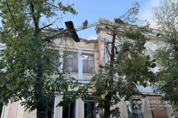 Протягом минулої доби російських ударів зазнали місто Харків і 13 населених пунктів області - Синєгубов
