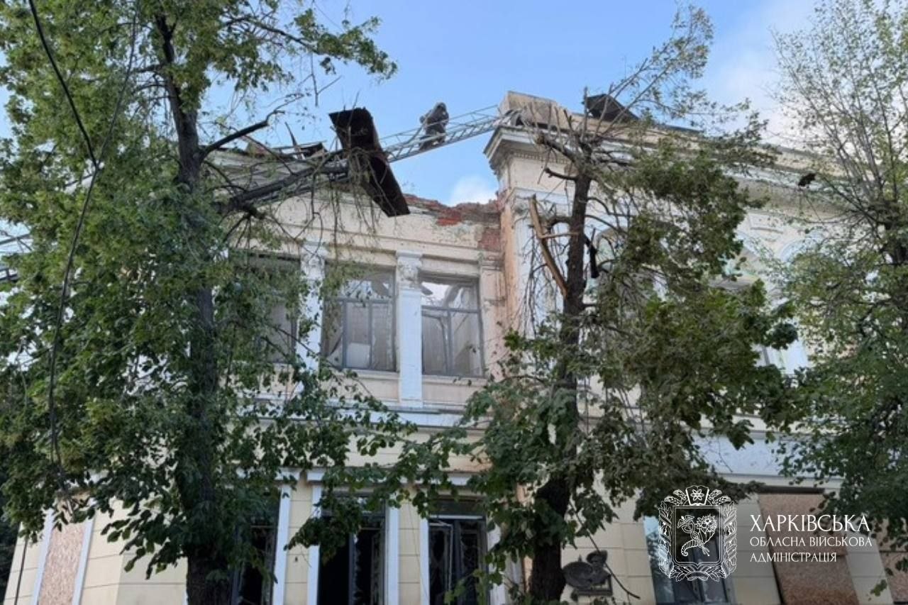Протягом минулої доби російських ударів зазнали місто Харків і 13 населених пунктів області - Синєгубов