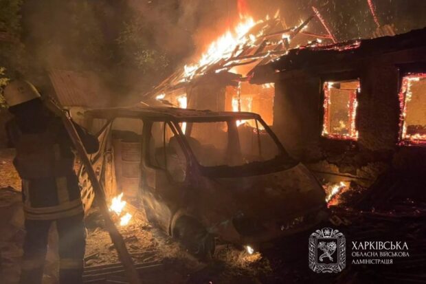 Протягом минулої доби російських ударів зазнали місто Харків і 18 населених пунктів області - Синєгубов