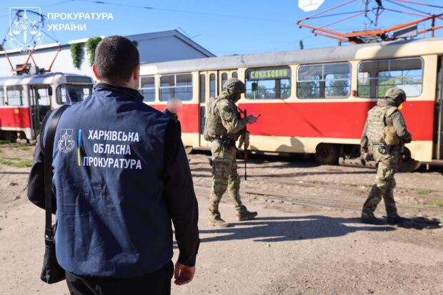П’ятьох посадовців харківського трамвайного депо підозрюють у заволодінні понад 3,3 млн грн на схемі з «мертвими душами»