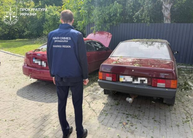 Росіяни атакували АЗС у Харкові: відомо про одного постраждалого