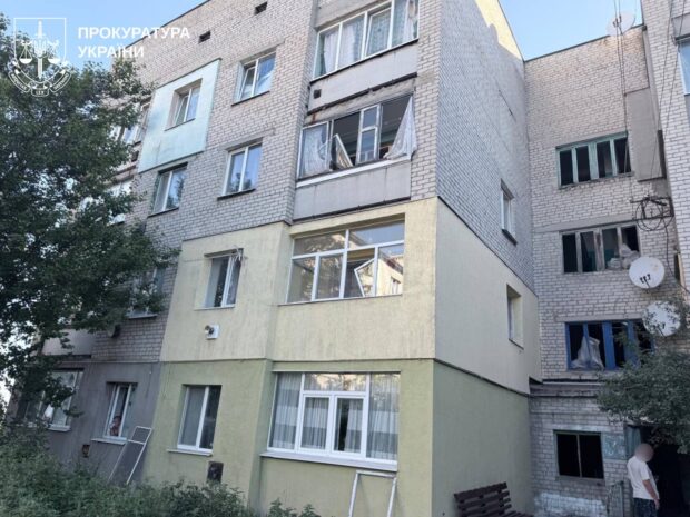 Росіяни атакували Харків та населені пункти області: загинула людина, є постраждалі