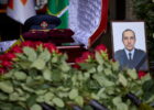 У Харкові попрощалися з рятувальником Миколою Деркачем