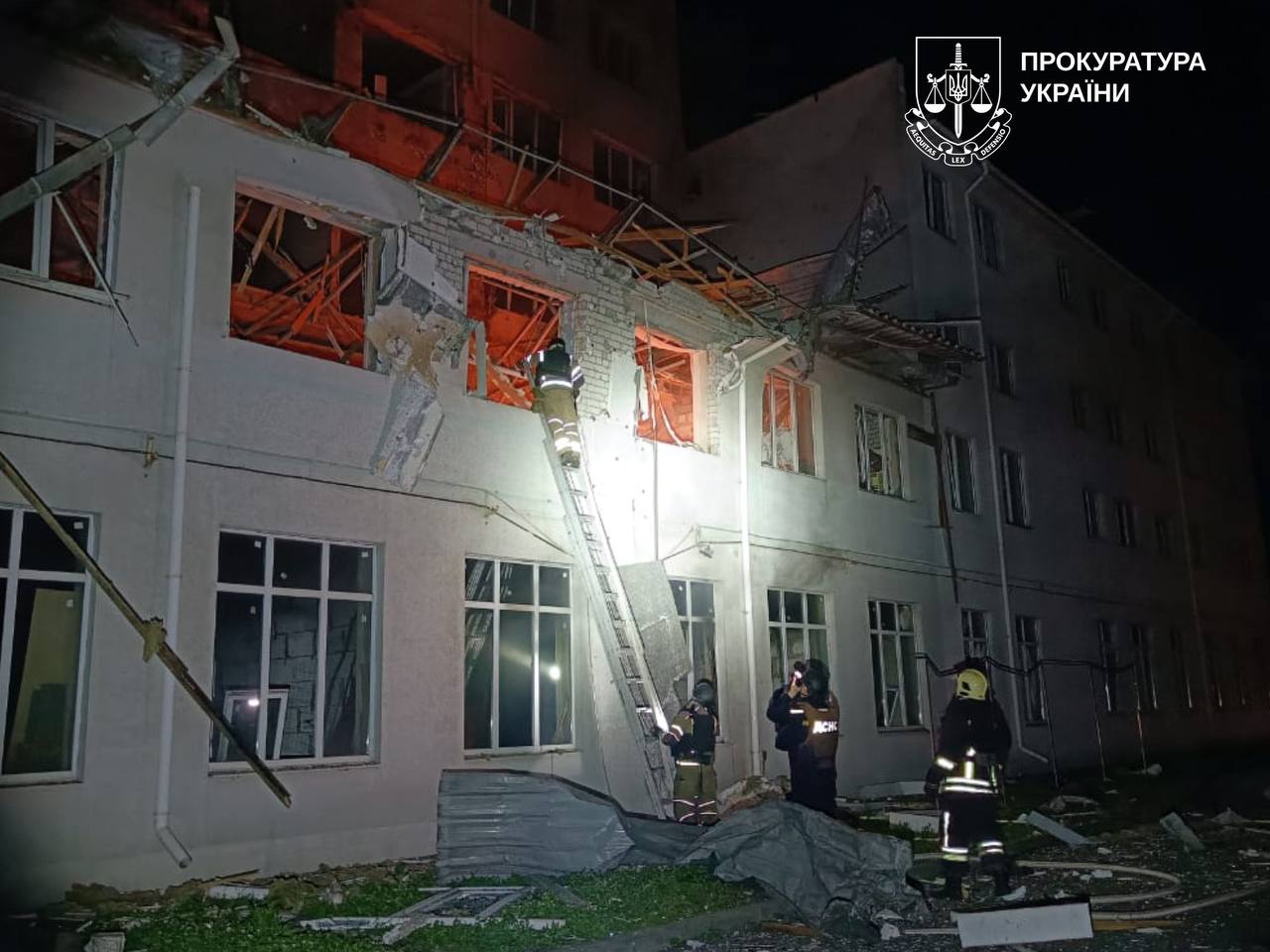 Комбінований ворожий удар по Харкову: постраждали дев’ятеро людей, серед них дитина
