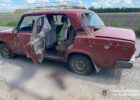 БпЛА вразив автомобіль на Богодухівщині: загинула жінка, двоє поранені