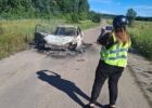FPV-дрон атакував автомобіль на Харківщині: троє людей поранені
