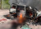 FPV-дрон вразив автомобіль на Харківщині: загинула жінка, четверо поранених